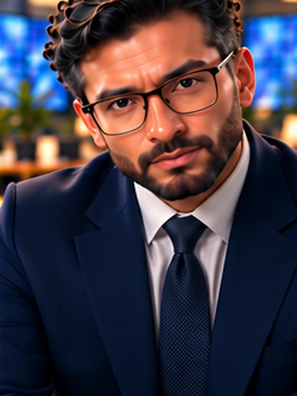 Archivist portrait